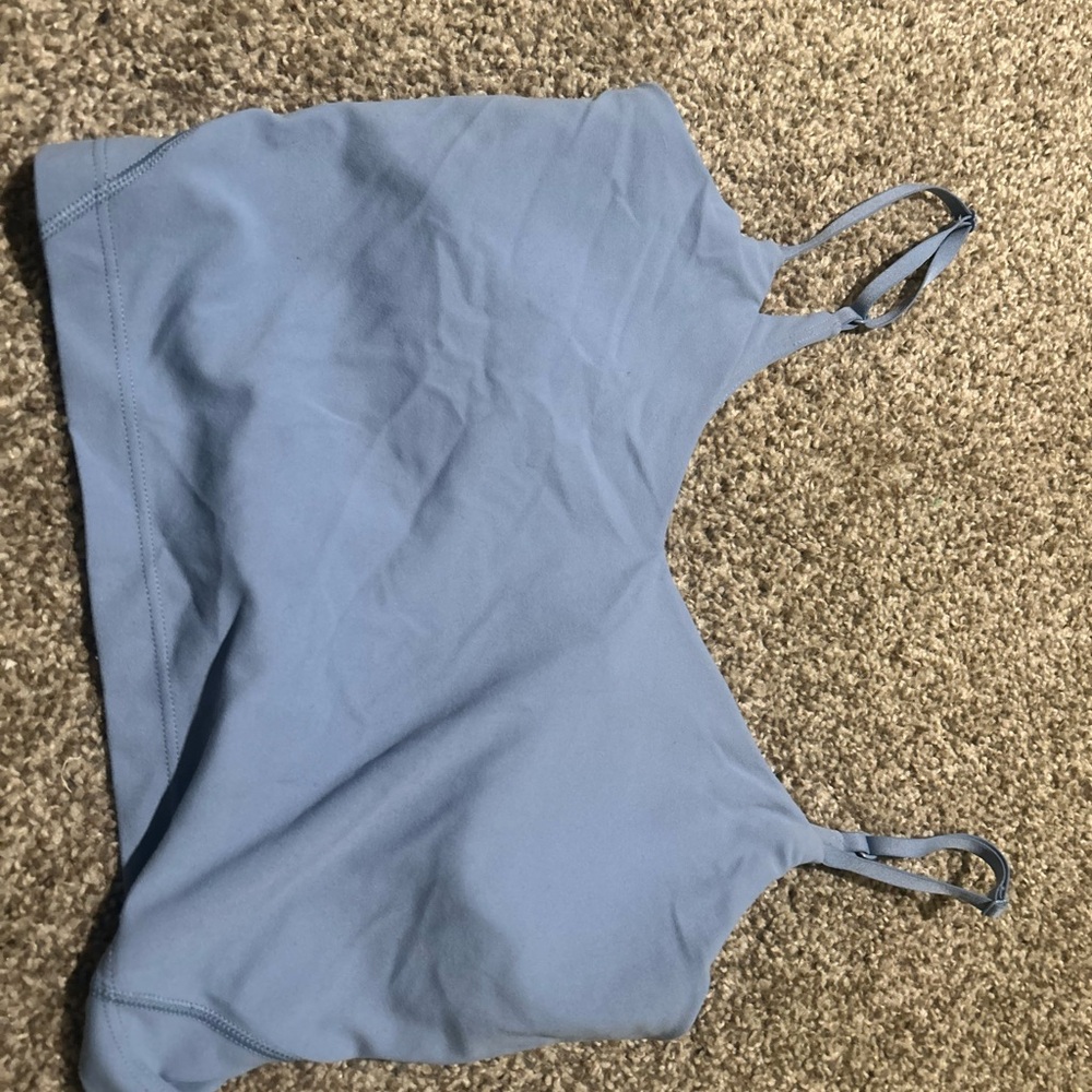 Light Blue Tank Top